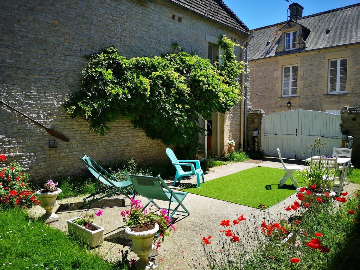 Villa Athena,Sejour Bien-Etre Et Ethique Meuvaines Buitenkant foto