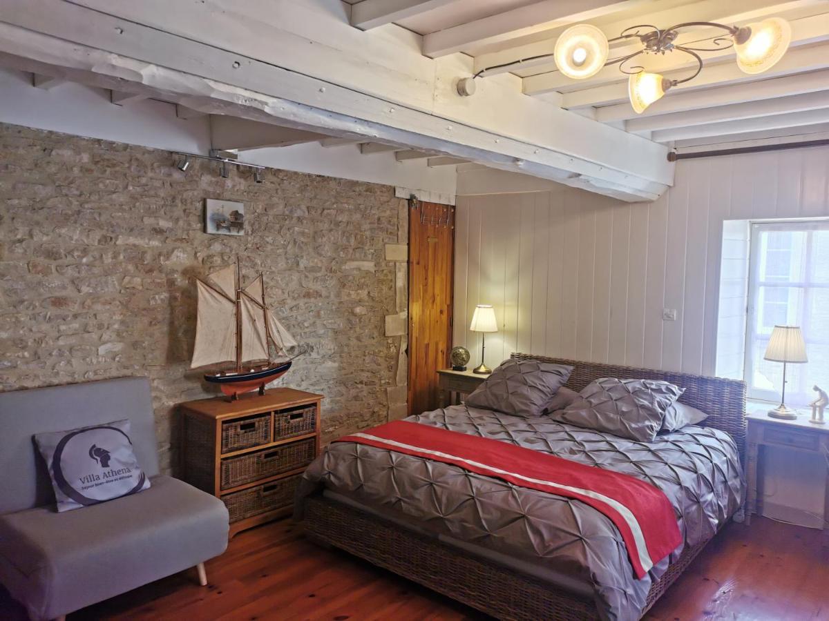 Villa Athena,Sejour Bien-Etre Et Ethique Meuvaines Buitenkant foto
