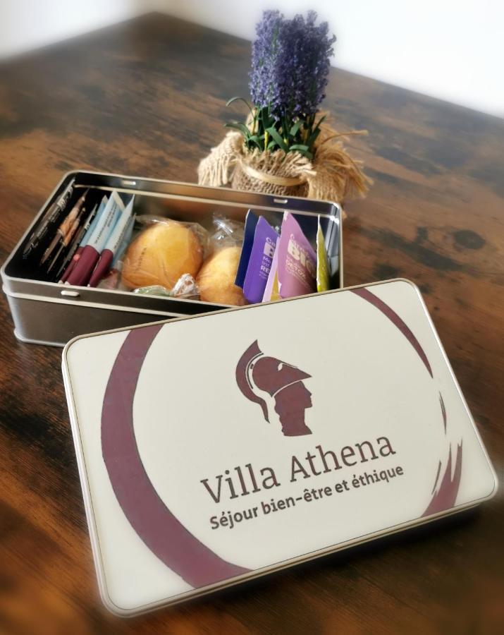 Villa Athena,Sejour Bien-Etre Et Ethique Meuvaines Buitenkant foto