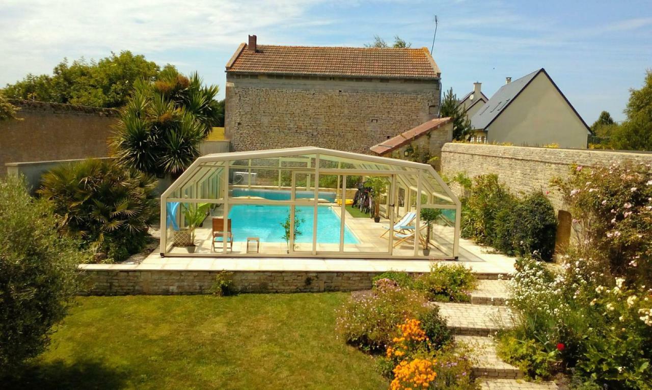 Villa Athena,Sejour Bien-Etre Et Ethique Meuvaines Buitenkant foto