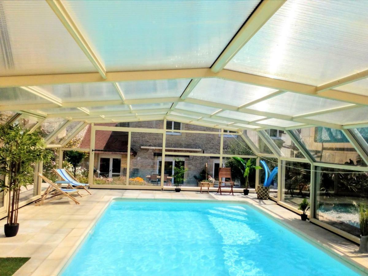 Villa Athena,Sejour Bien-Etre Et Ethique Meuvaines Buitenkant foto