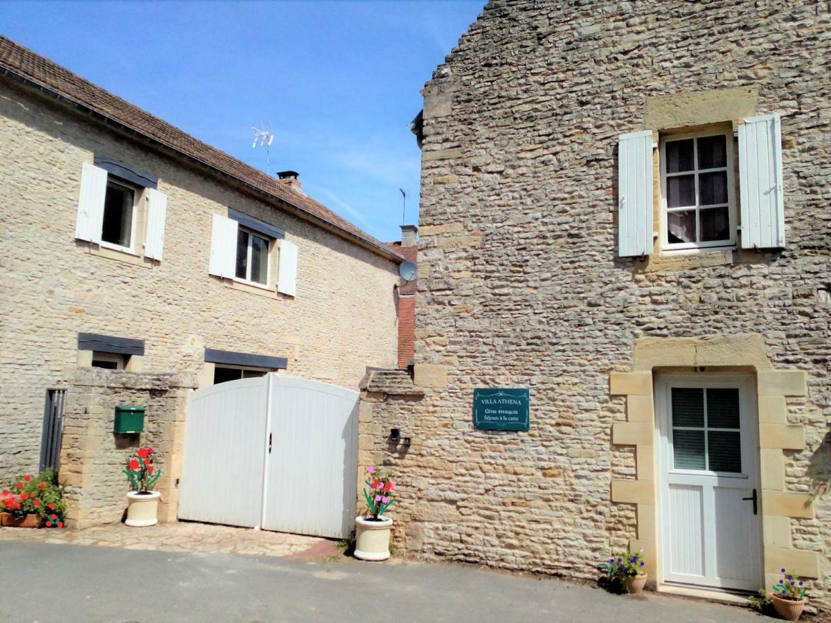 Villa Athena,Sejour Bien-Etre Et Ethique Meuvaines Buitenkant foto