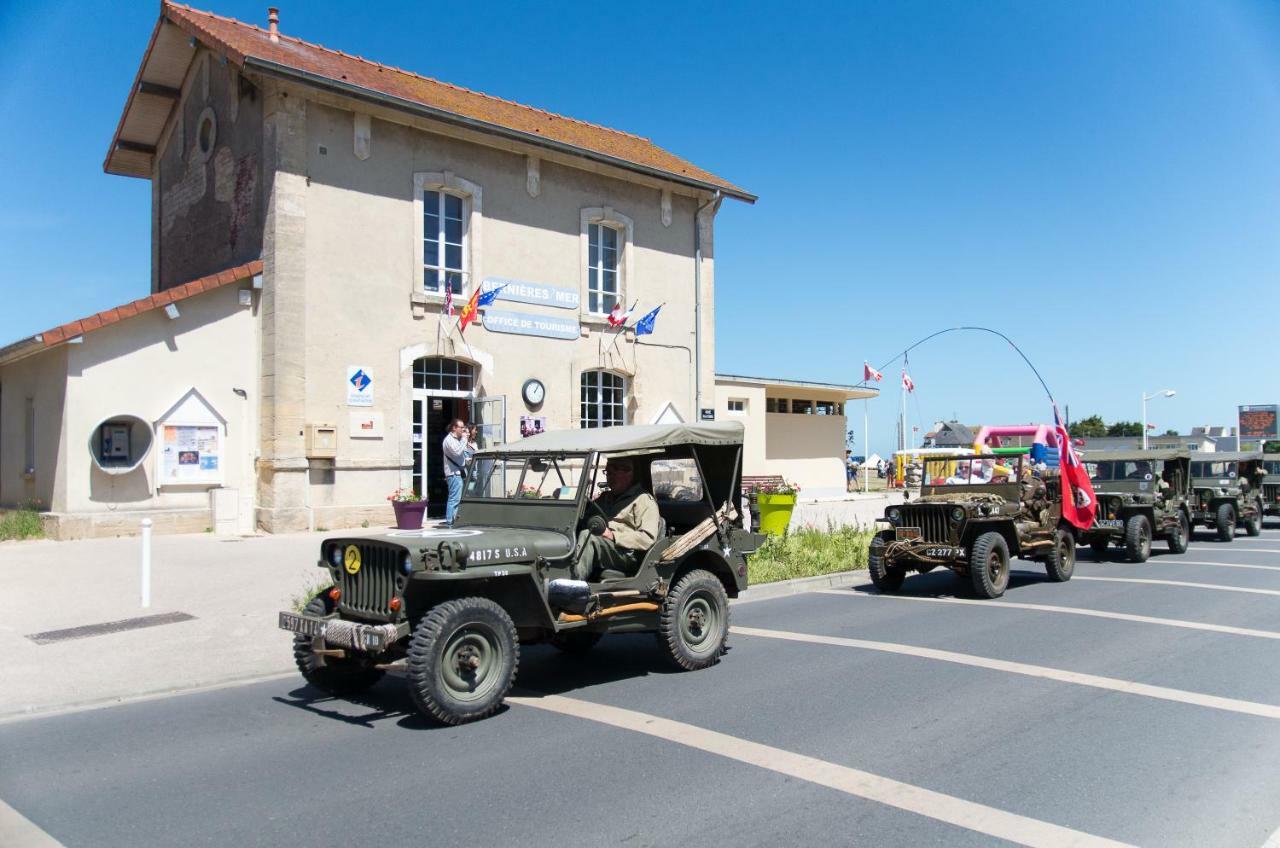Villa Athena,Sejour Bien-Etre Et Ethique Meuvaines Buitenkant foto