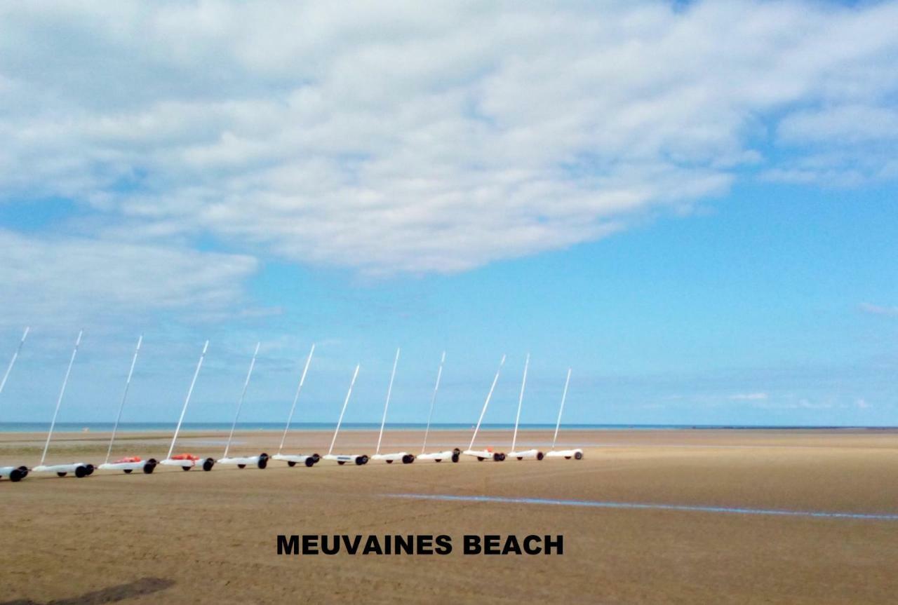 Villa Athena,Sejour Bien-Etre Et Ethique Meuvaines Buitenkant foto